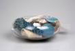 Ocean Scented Shells in Glass Bowl